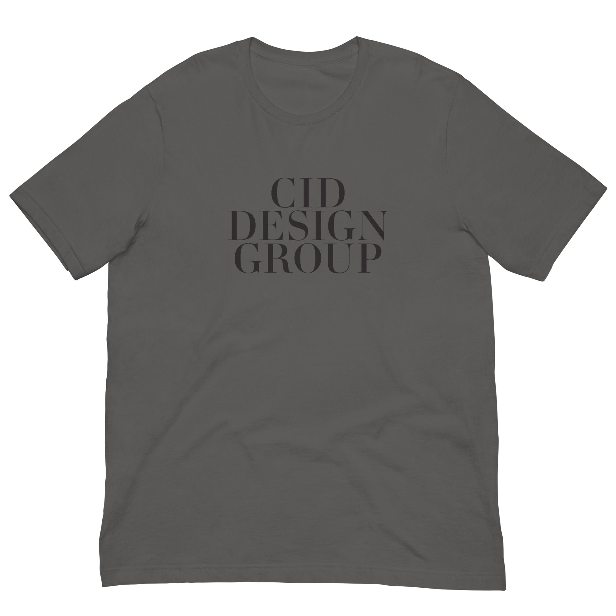 CID Unisex T-Shirt Front Logo | CID COLLECTIVE by CID DESIGN GROUP