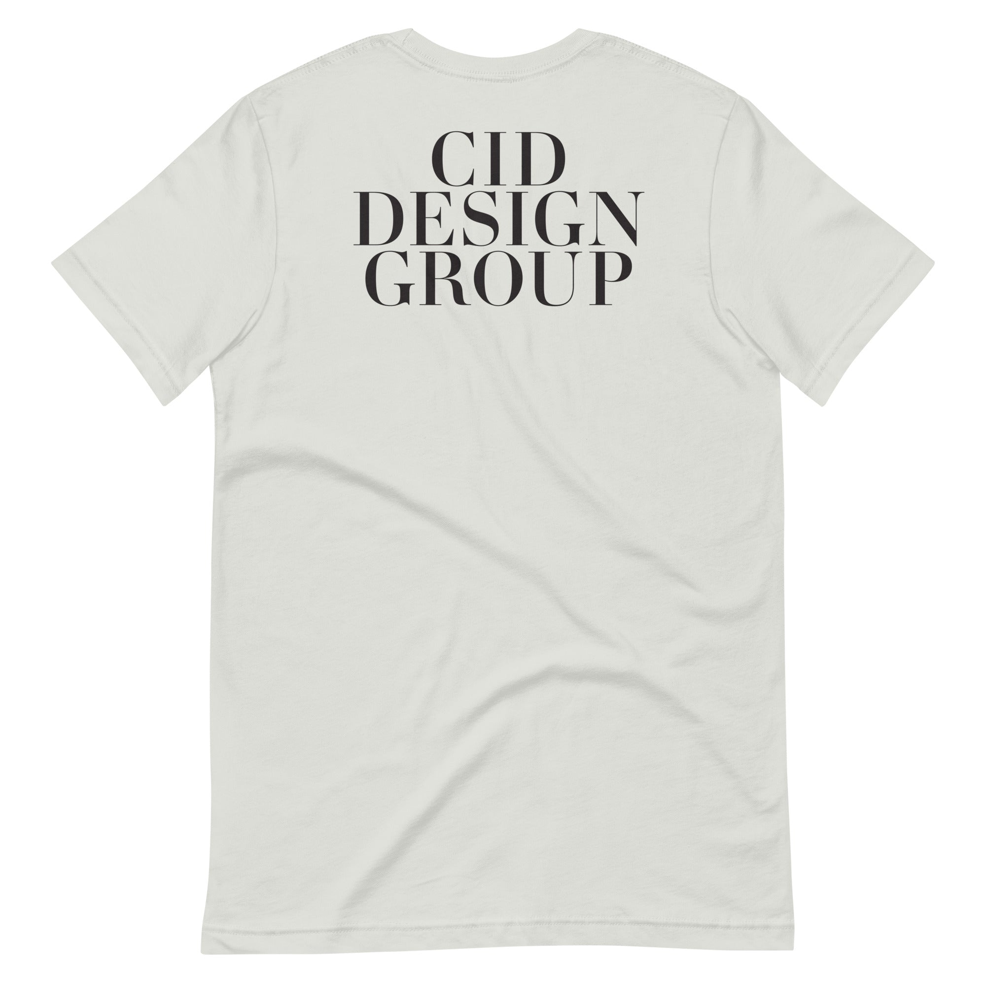 CID Unisex T-Shirt Back Logo | CID COLLECTIVE by CID DESIGN GROUP