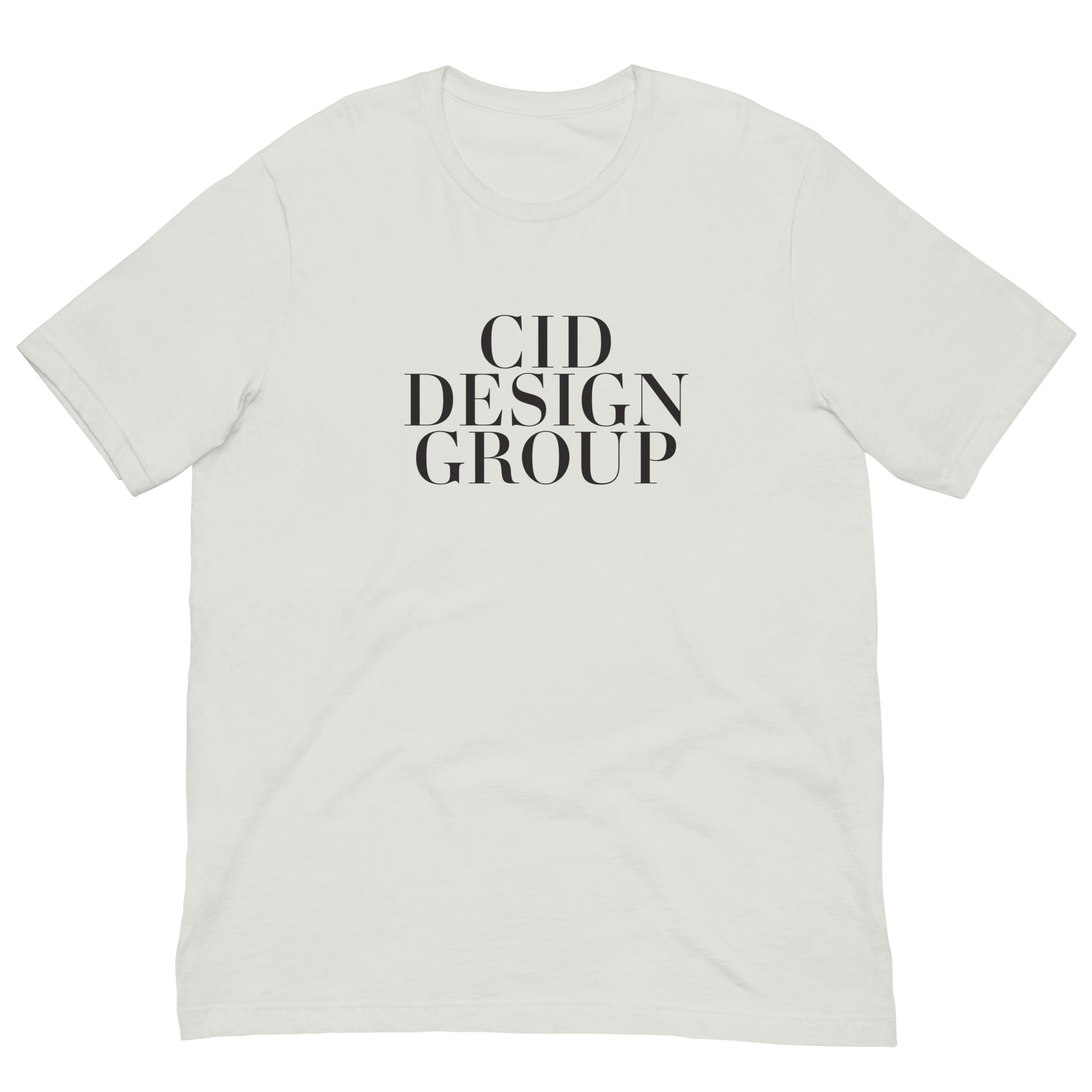 CID Unisex T-Shirt Front Logo | CID COLLECTIVE by CID DESIGN GROUP