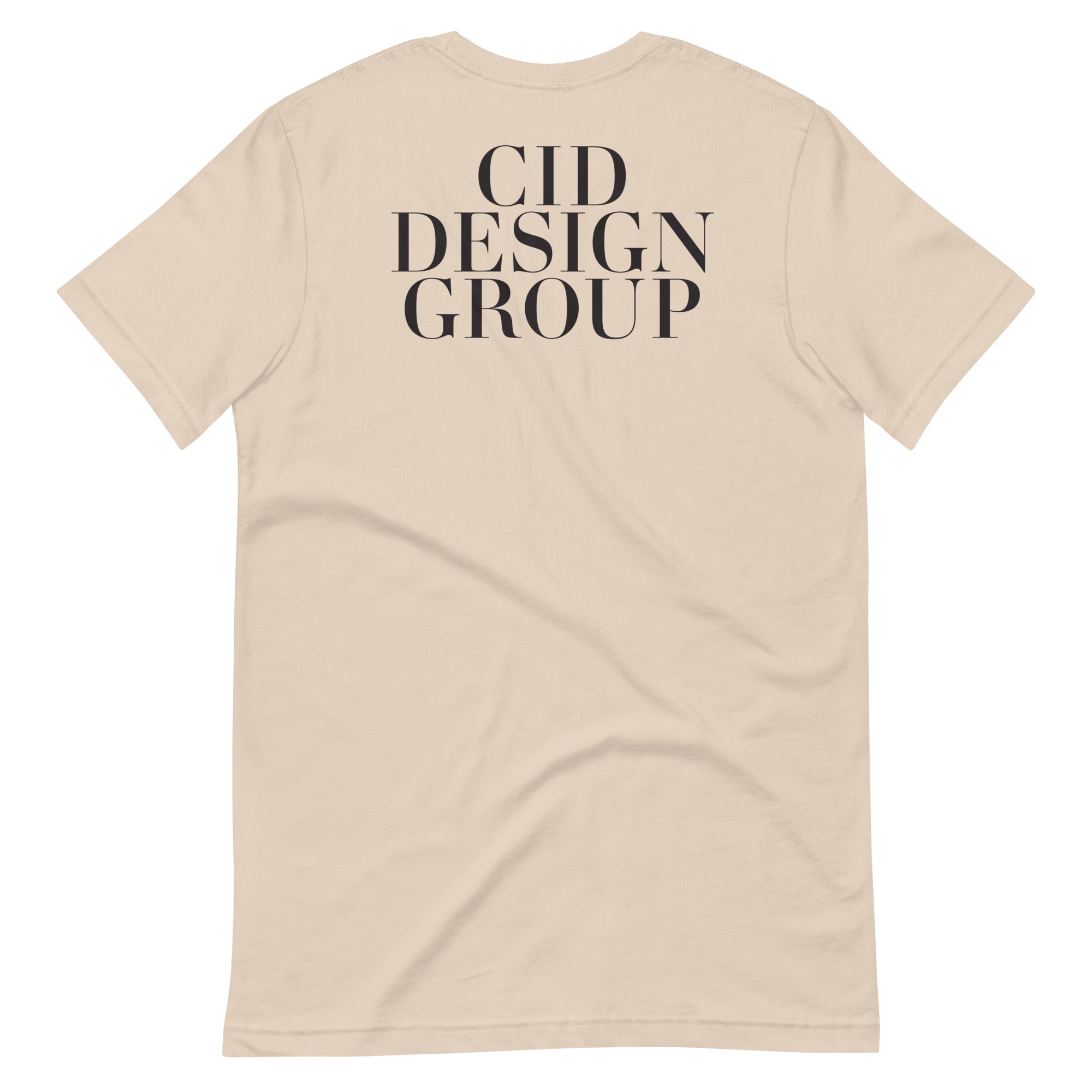 CID Unisex T-Shirt Back Logo | CID COLLECTIVE by CID DESIGN GROUP