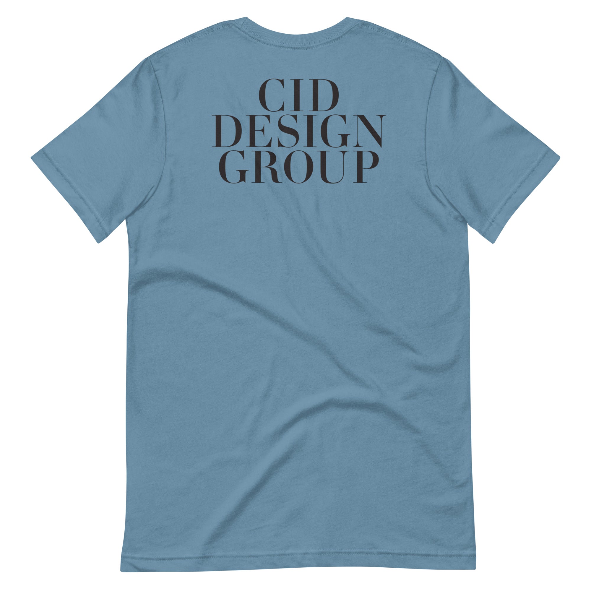 CID Unisex T-Shirt Back Logo | CID COLLECTIVE by CID DESIGN GROUP