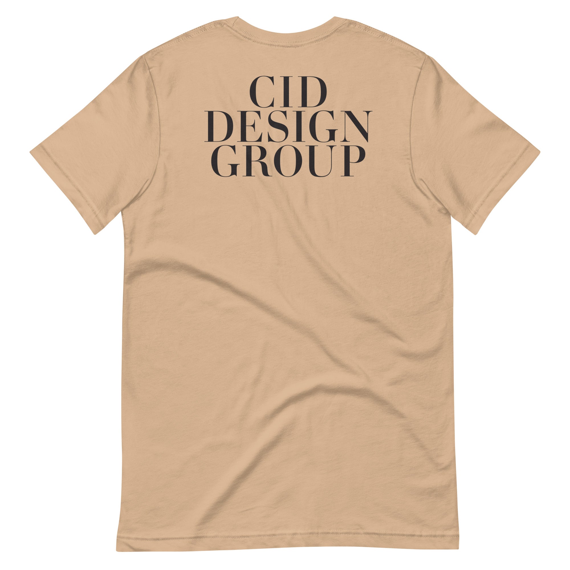 CID Unisex T-Shirt Back Logo | CID COLLECTIVE by CID DESIGN GROUP