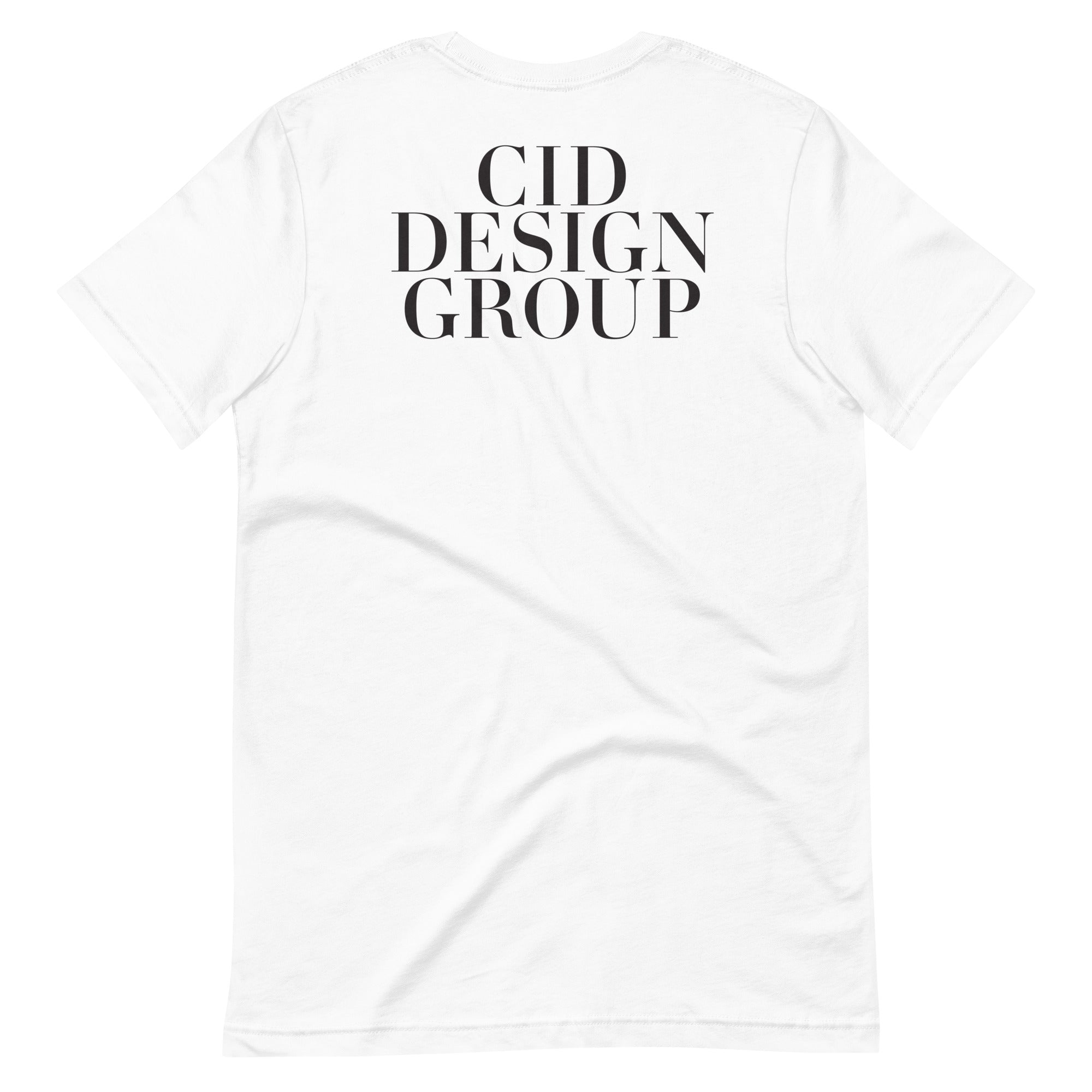 CID Unisex T-Shirt Back Logo | CID COLLECTIVE by CID DESIGN GROUP