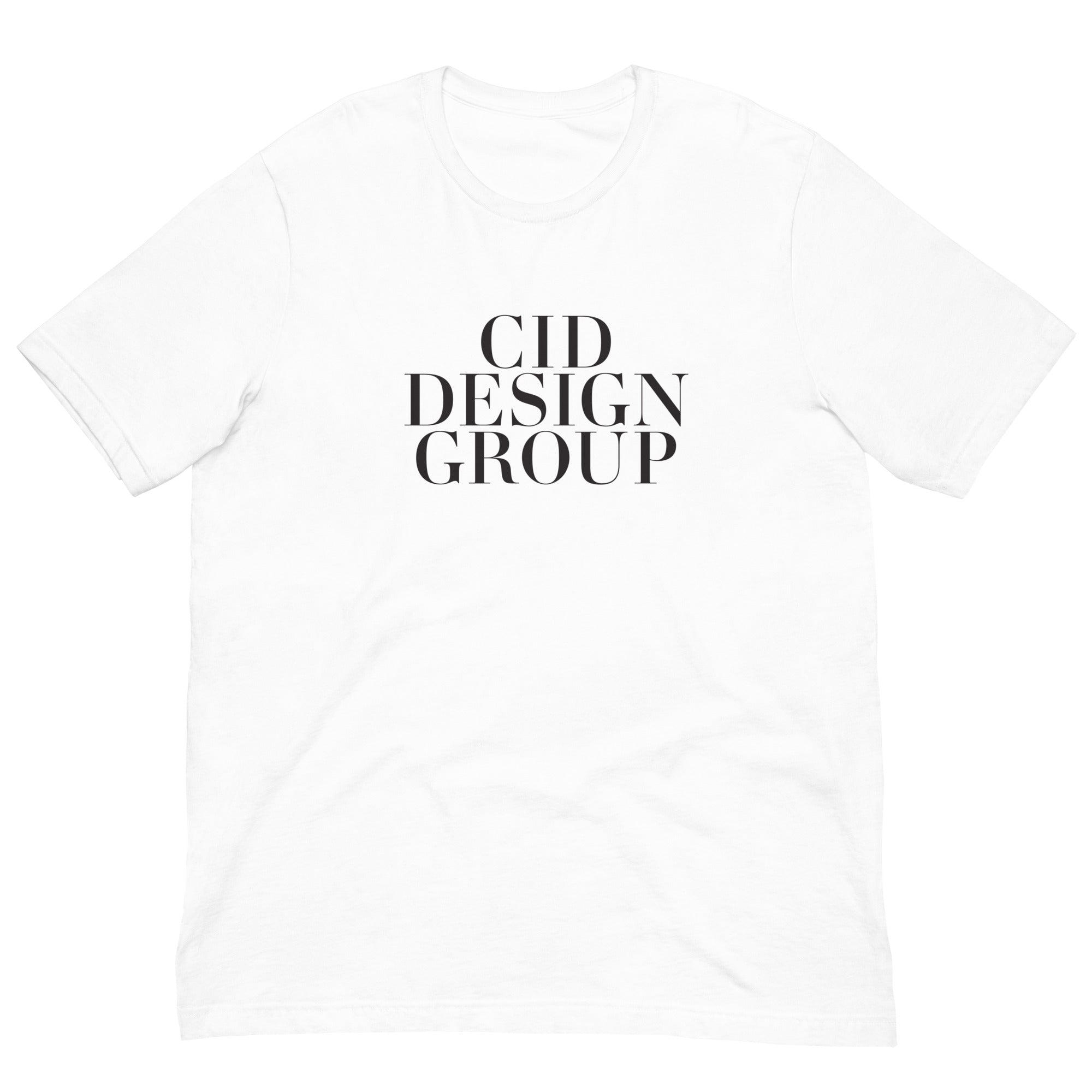 CID Unisex T-Shirt Front Logo | CID COLLECTIVE by CID DESIGN GROUP