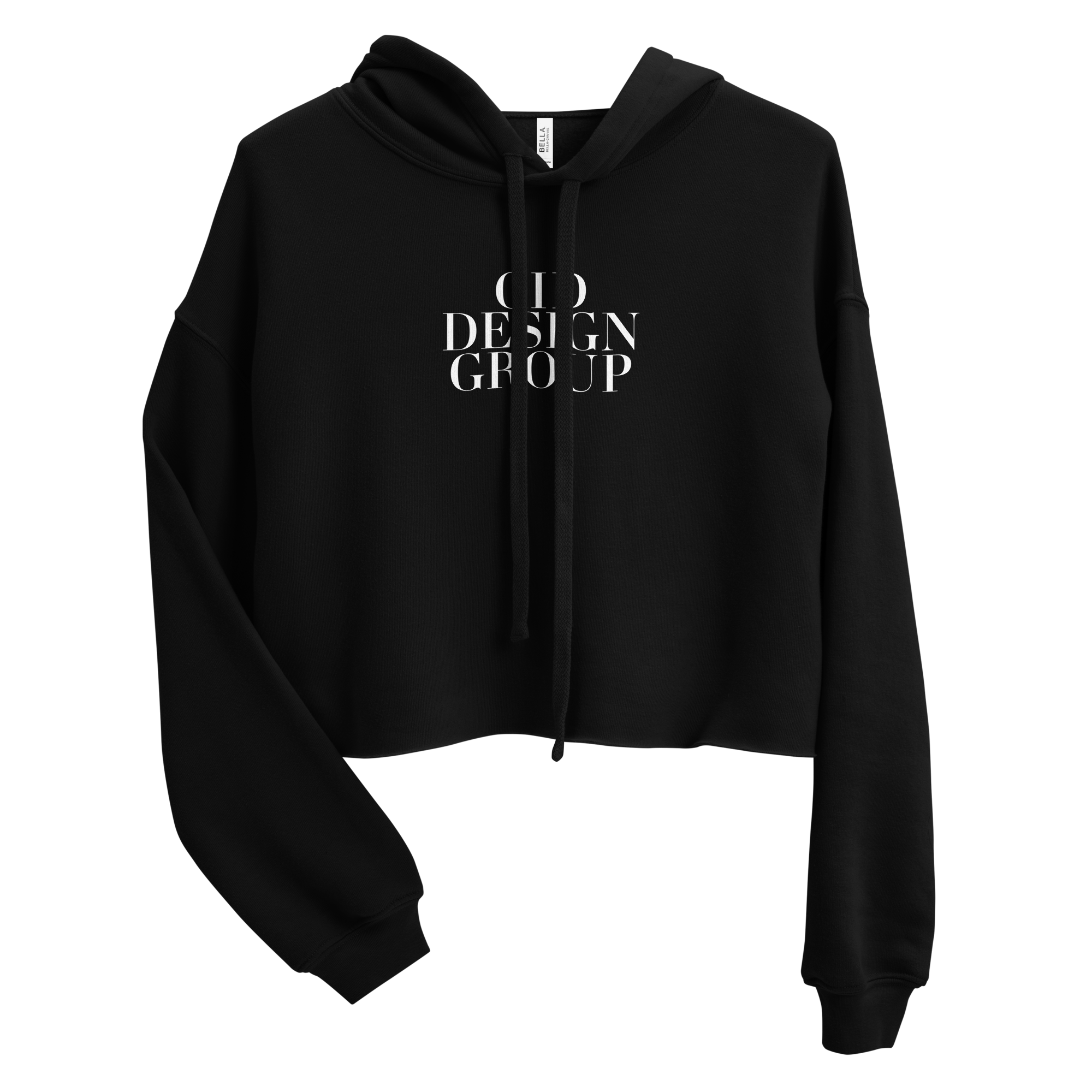 CID Women's Crop Hoodie | CID COLLECTIVE by CID DESIGN GROUP