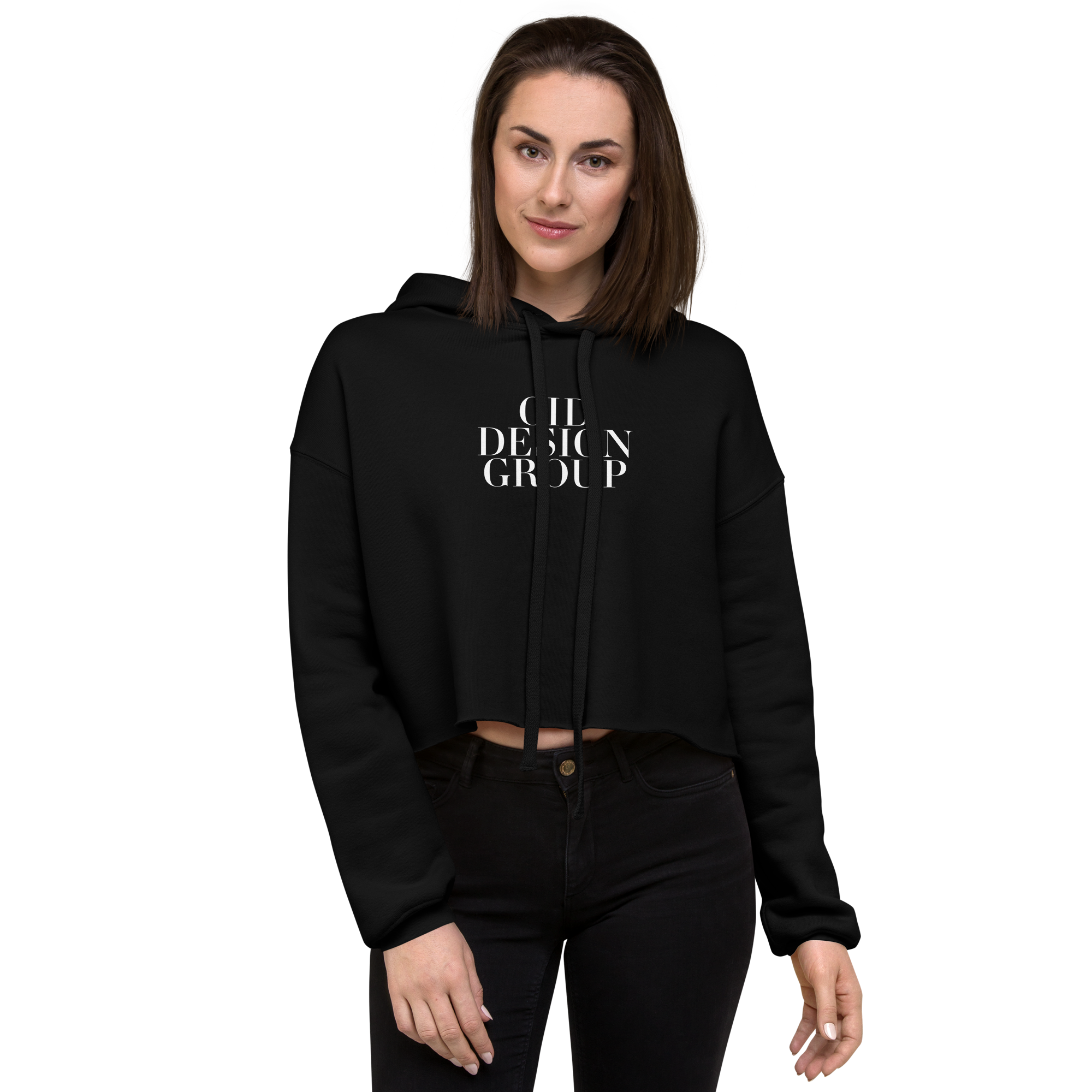 CID Women's Crop Hoodie | CID COLLECTIVE by CID DESIGN GROUP