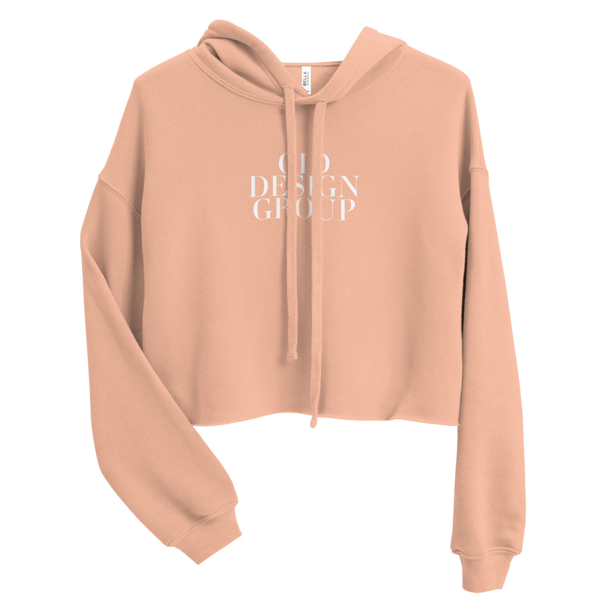 CID Women's Crop Hoodie | CID COLLECTIVE by CID DESIGN GROUP