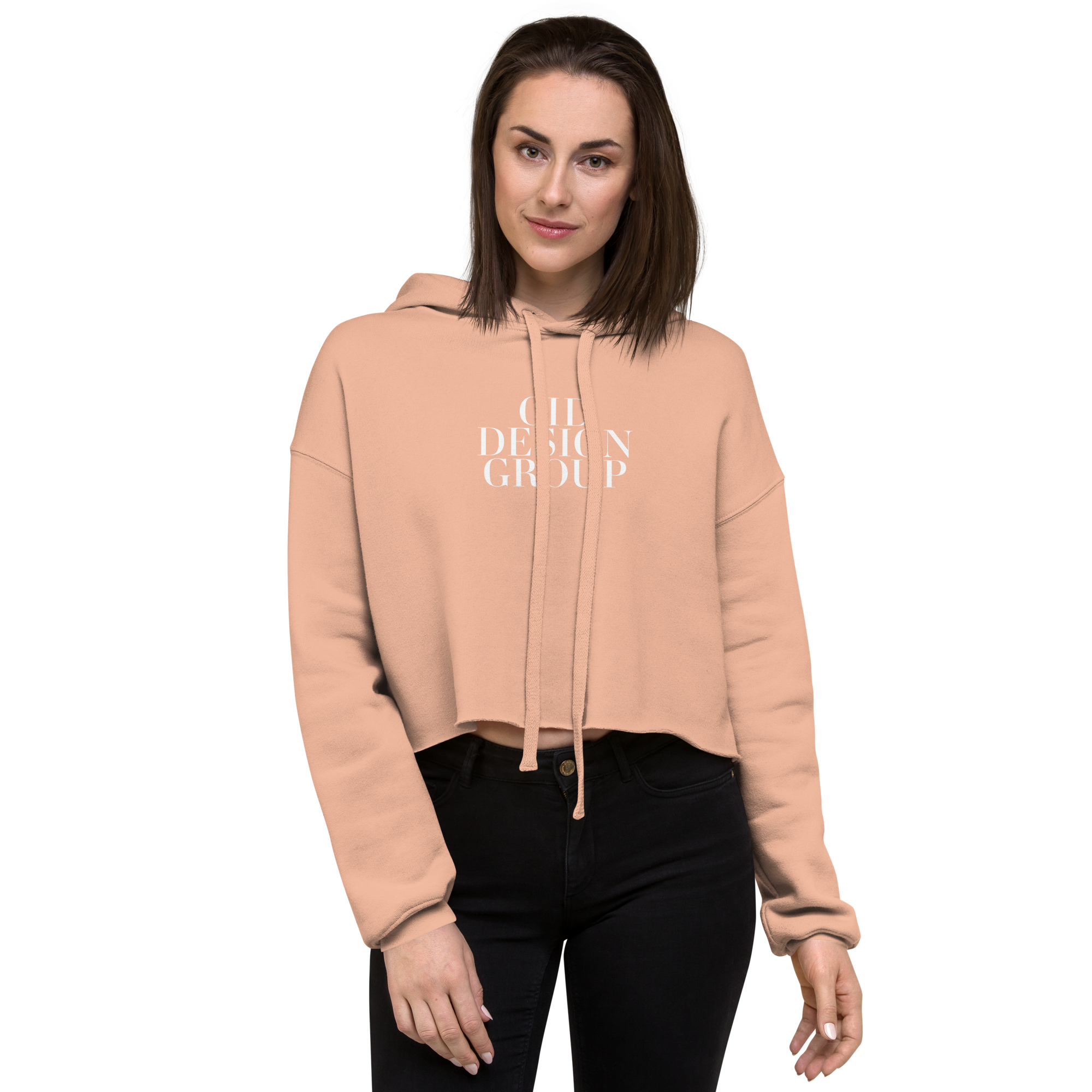 CID Women's Crop Hoodie | CID COLLECTIVE by CID DESIGN GROUP