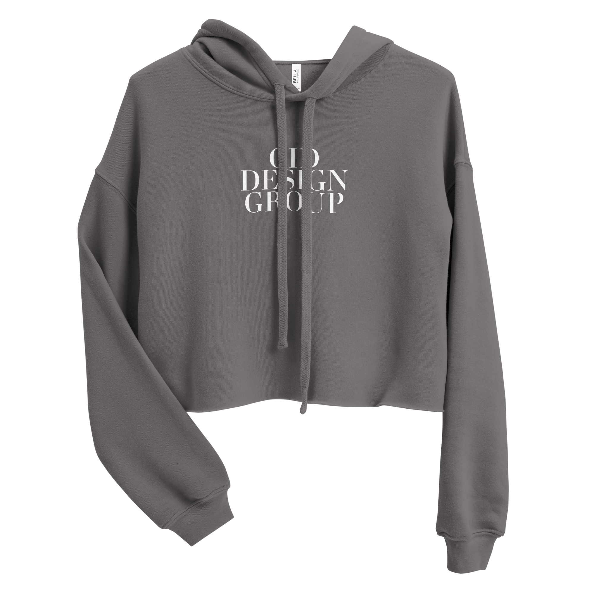 CID Women's Crop Hoodie | CID COLLECTIVE by CID DESIGN GROUP