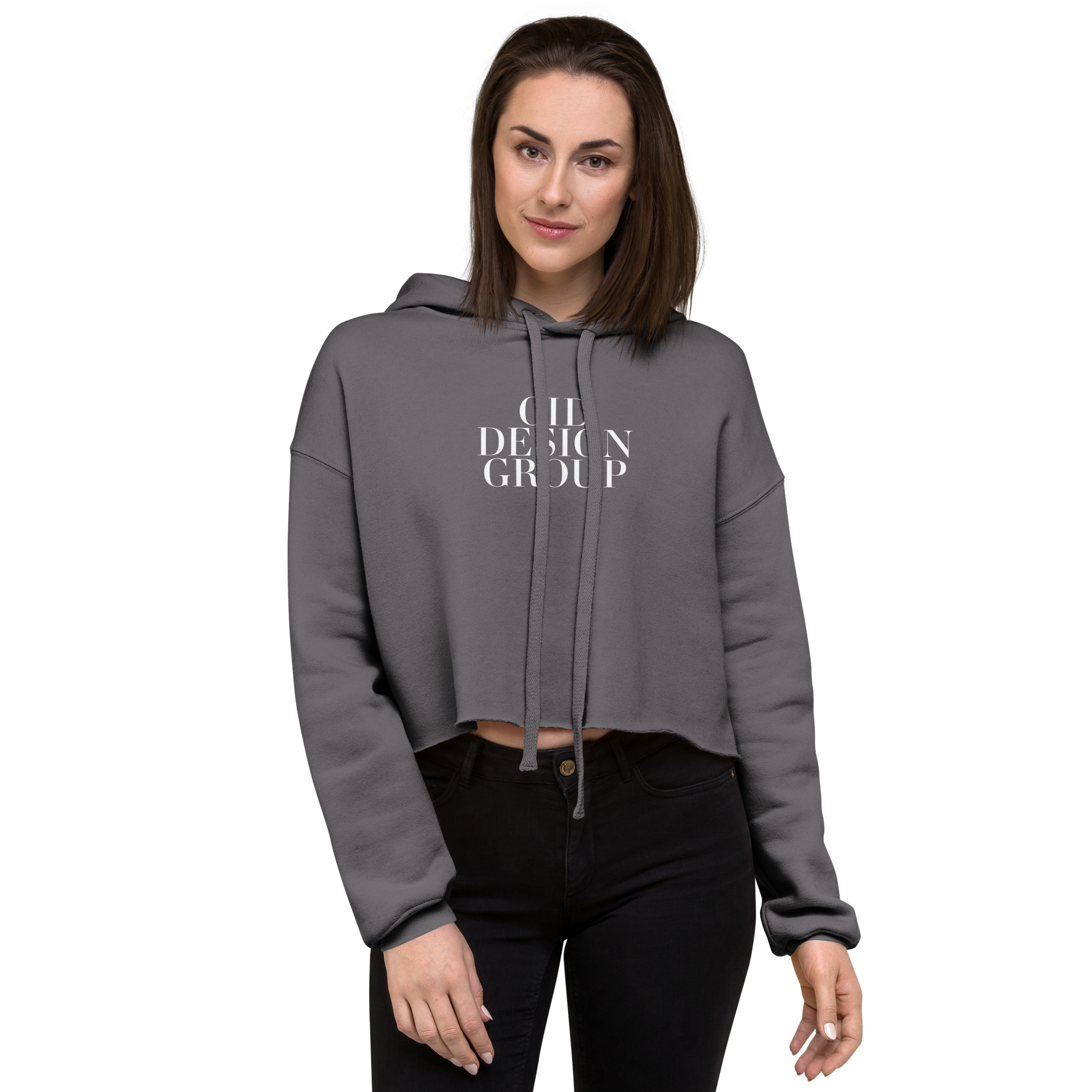 CID Women's Crop Hoodie | CID COLLECTIVE by CID DESIGN GROUP