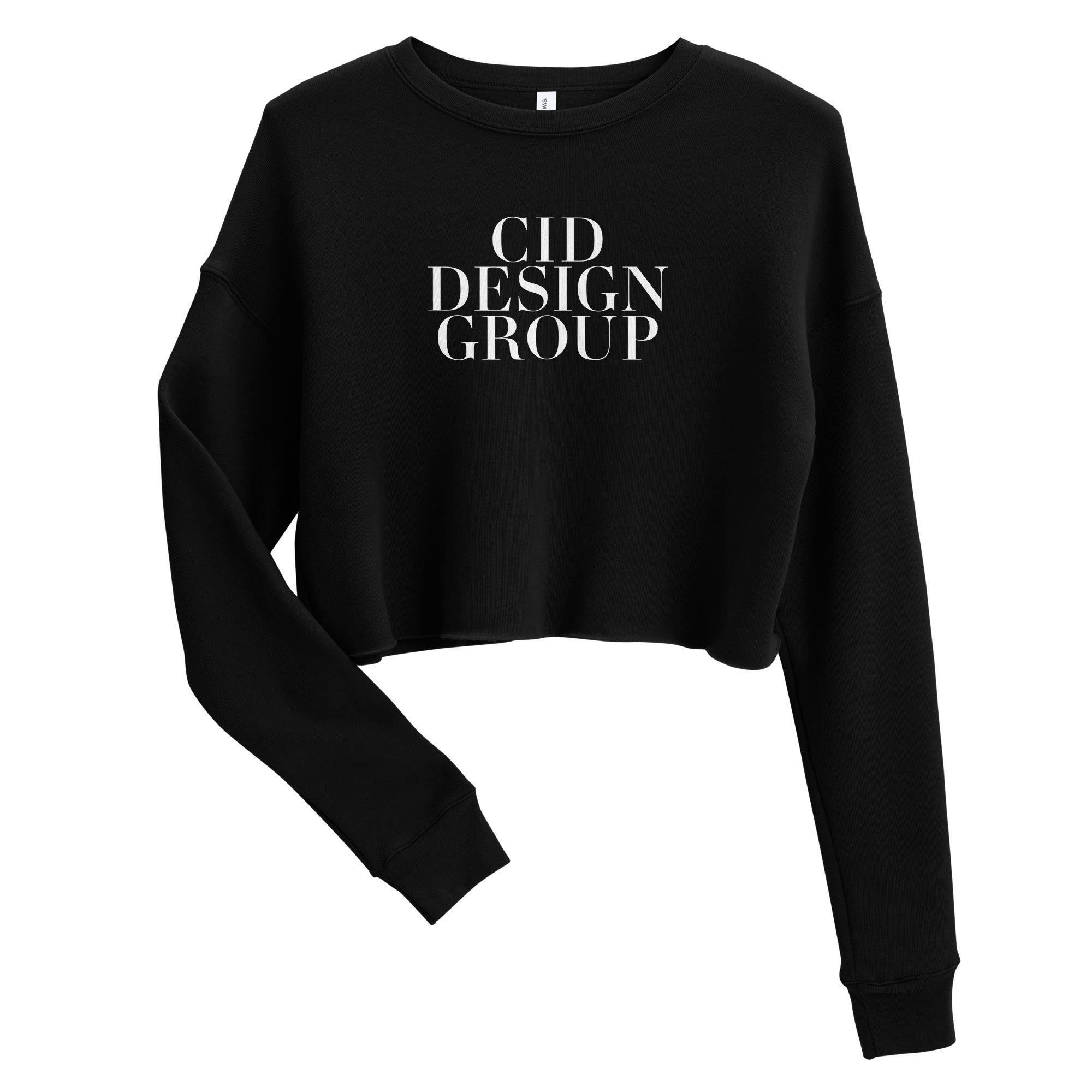 CID Women's Crop Sweatshirt | CID COLLECTIVE by CID DESIGN GROUP