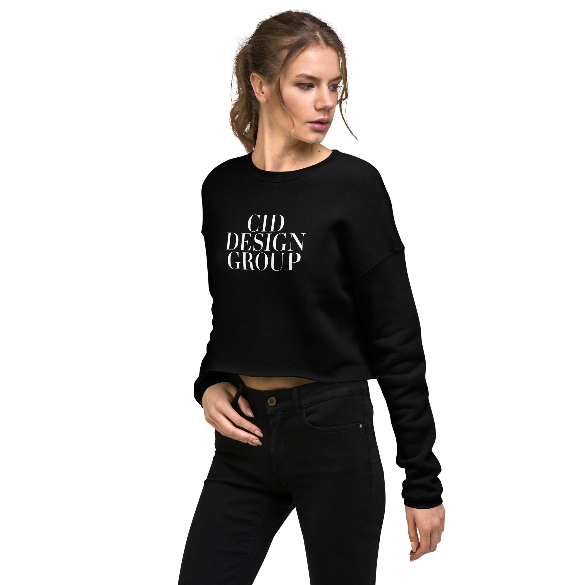 CID Women's Crop Sweatshirt | CID COLLECTIVE by CID DESIGN GROUP