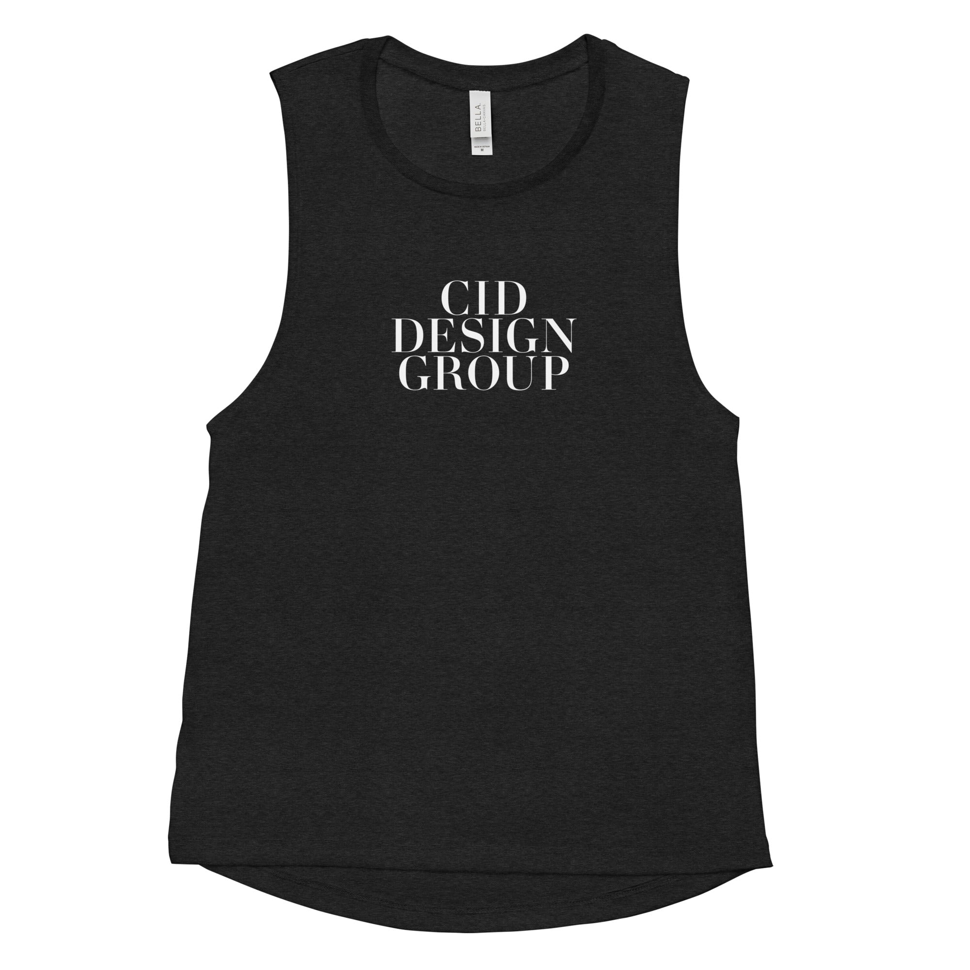 CID Women's Muscle Tank Black | CID COLLECTIVE by CID DESIGN GROUP