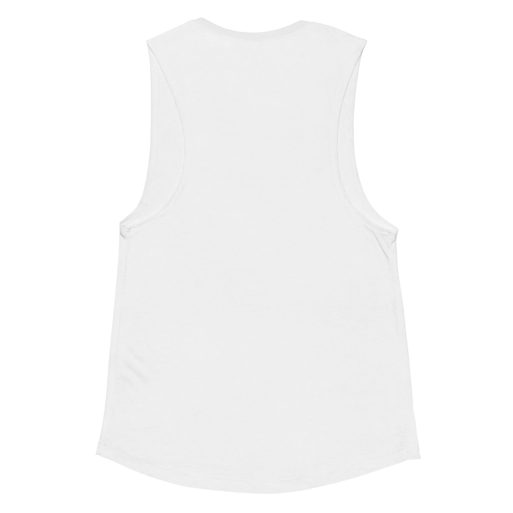 CID Women's Muscle Tank White | CID COLLECTIVE by CID DESIGN GROUP